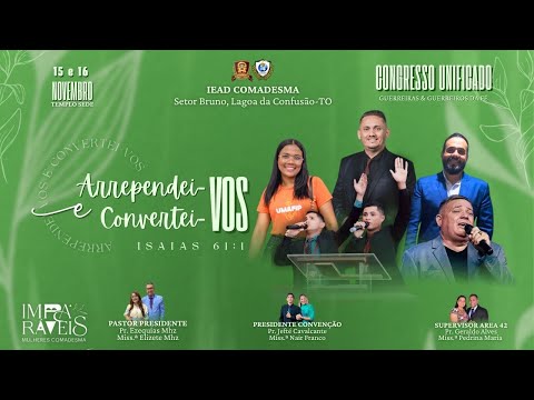 IEAD COMADESMA LAGOA DA CONFUSÃO -TO está ao vivo!