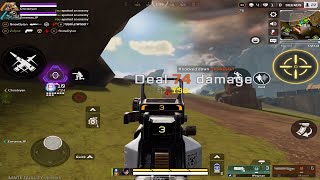 ＃5【APEX MOBILE】WINGMAN OP!!