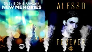 DubVision Ft Afrojack vs Alesso - Sweet New Memories (Alesso Mashup)