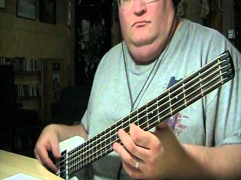 Dream Theater  Six Degrees of Inner Turbulence Goodnight Kiss Bass Cover