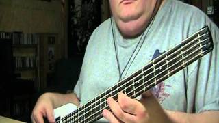 Dream Theater  Six Degrees of Inner Turbulence Goodnight Kiss Bass Cover