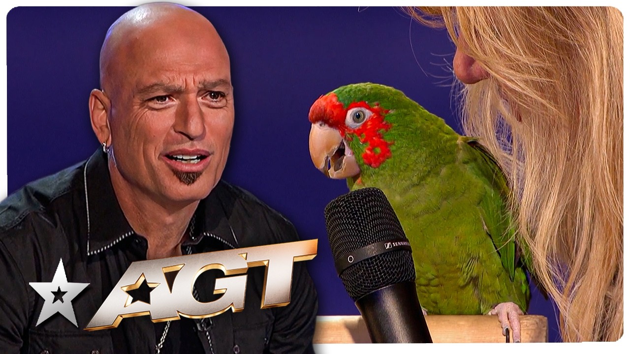 WILDEST Animal Auditions That Left the Judges SPEECHLESS on America's Got Talent!