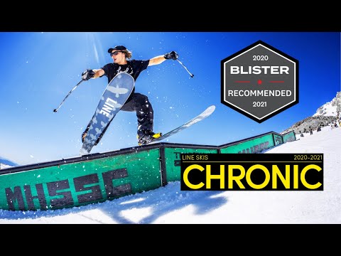 LINE 2020/2021 Chronic Skis – Award-Winning All Mountain Park Performance