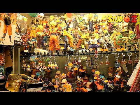 DRAGON BALL Z HAUL - STUDIO Z IN BRUSSELS | Studio Z