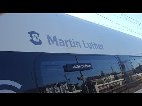 "Martin Luther" ICE 4 in Hamburg-Altona: ICE577 Stuttgart Hbf