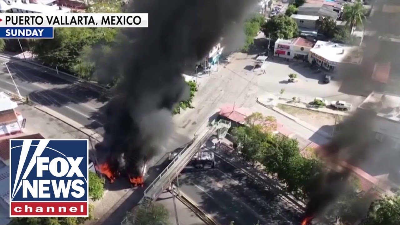 JUST IN: More than 70 dead as cartel chaos plagues Mexico