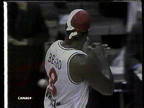 Canal +. Temporada 1999-2000. ACB Previa Jornada 19. Real Madrid Pamesa Valencia. 9 enero 2000.