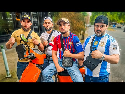 Mein Vater ist ein TALAHON geworden 😳 ⎮ Younes Jones