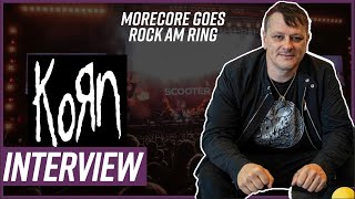 Korn: &quot;This isn&#39;t just a job. This is what we believe in!&quot; | Interview at Rock am Ring 2022