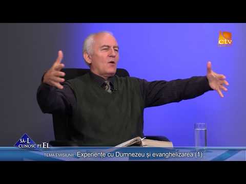 560. Ticu Leontescu - Experiente cu Dumnezeu si evanghelizarea (1)