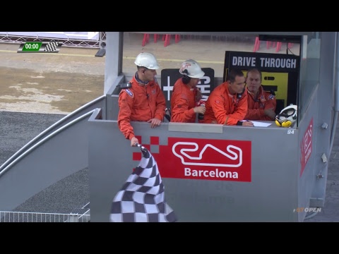 International GT Open 2018 ROUND 7 SPAIN - Barcelona Qualy 1 ENGLISH