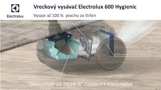 Electrolux 600 HYGIENIC EB61H6SW