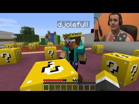 Minecraft Lucky Block vs YETI