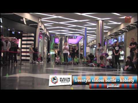 Rzeszów Slalom Battle 2012 - freestyle slalom battle kobiet - półfinał I