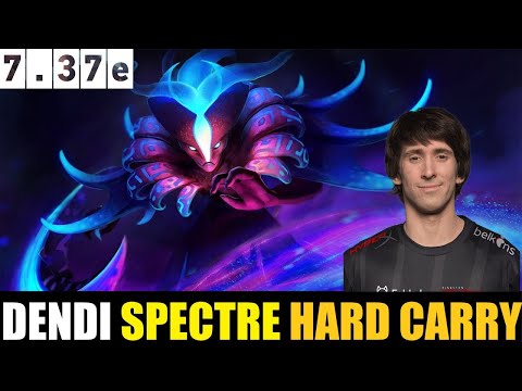 🤯DENDI [Spectre] CARRY 7.37E - DOTA 2 HIGHEST MMR MATCH#dota2  #dota2gameplay  #dendi