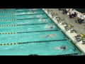 2017 Speedo Sectionals - Women's 200 yd Free B Final (Berit in blue suit, lane 5)