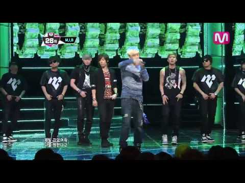 [130530] M.I.B - Nod Along! (끄덕여줘!) @ M Countdown