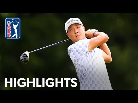 Highlights | Round 1 | Charles Schwab | 2025