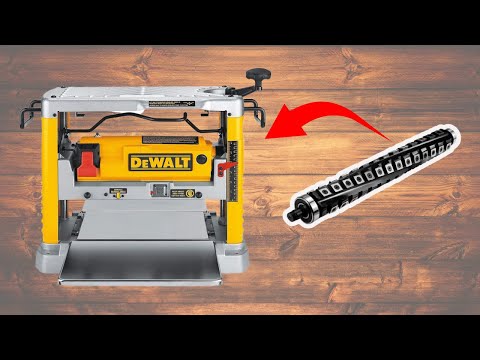 Dw734 Helical Cutterhead Step-by-step Guide!