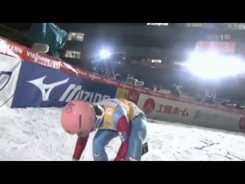 PŚ Sapporo 2015 - ostatnie 4 skoki II serii konkursu 24.01.2015 1 Konkurs