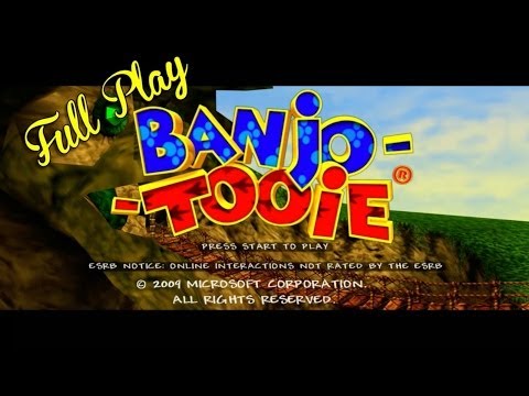 banjo tooie nintendo 64