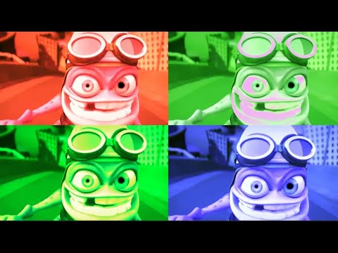 MOST Annoying Crazy Frog Ever! - Axel F Song
