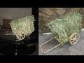 How To Make A Bullock Cart Bailgadi Making बैलगाड़ी घर पर कैसे ब�