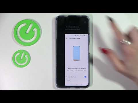 Honor 50 Lite - How To Enter One Handed Mode