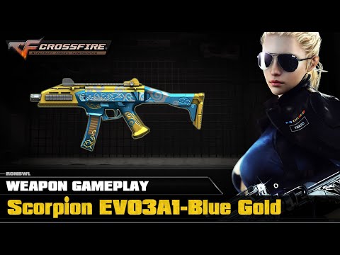 CrossFire VN - Scorpio EVO3A1-Blue Gold Dragon