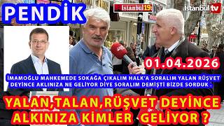 While İmamoğlu was on trial, he asked the judge, "Let's go out and ask