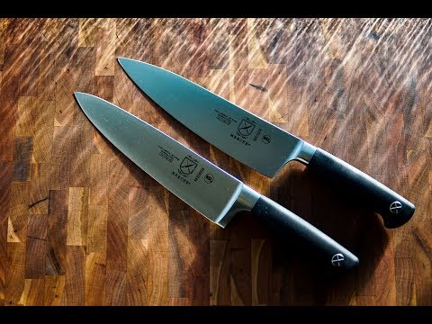 To Bolster or Not To Bolster... Which is better? The 8in Chef's Knife with or without the Bolster