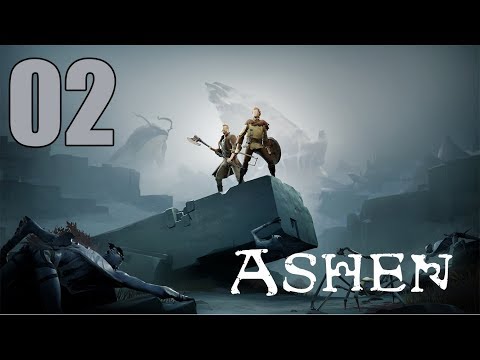 Ashen - Let's Play Part 2: Jokell's Journey