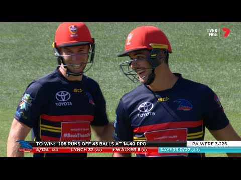 T20: Tex's shaky start