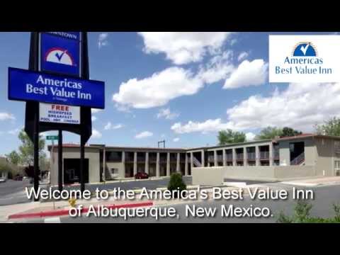 Americas Best Value Inn Hotel Downtown Albuquerque NM