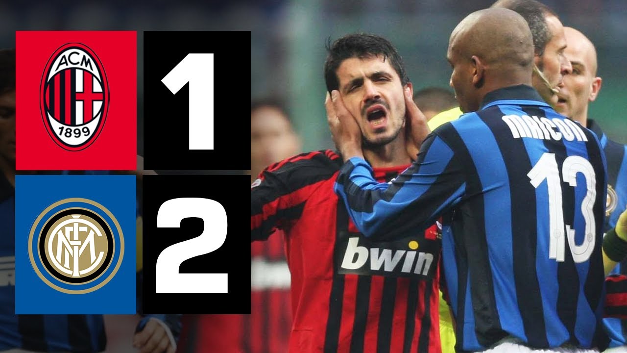 HIGH-TENSION CHRISTMAS DERBY! EVERYTHING WAS DECIDED! | INTER v MILAN 07/08