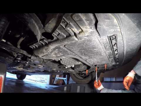 VW Golf Sportwagen Splash Guard Removal (2016-2019)