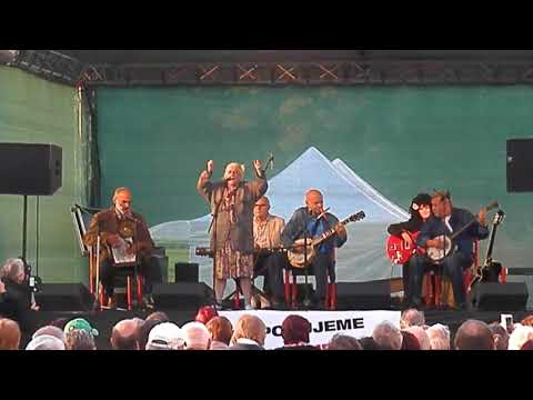 Ivan Mládek a baba.