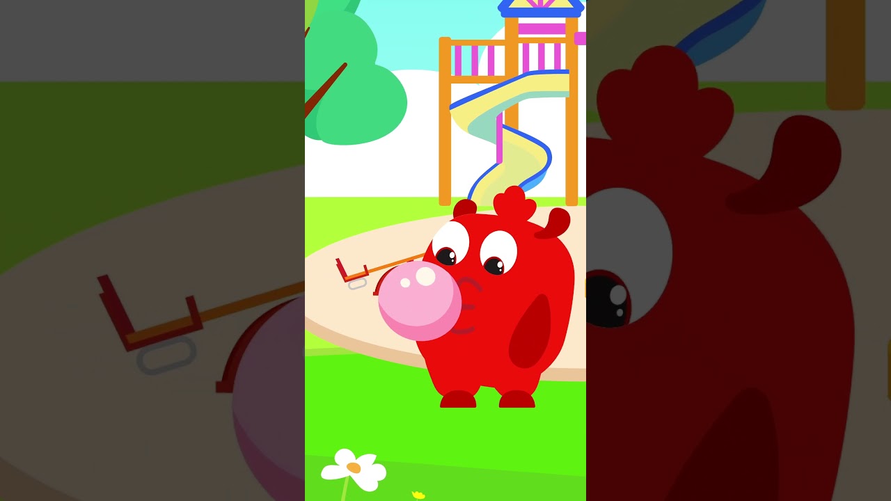 Big Bubble Gum – Big Trouble! Funny cartoon for Kids  #Shorts #binggoglobal #safety