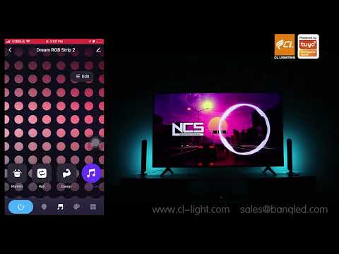 Đèn RGB Trang Trí Trên Bàn NID-Light Mount - Cảm Ứng Âm Thanh Tích Hợp App Điều Chỉnh