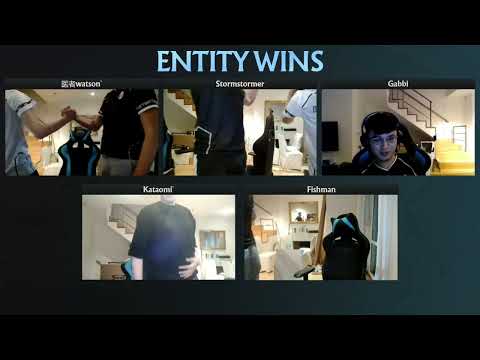 Entity are going to TI - Entity Reaction after their series vs LXG