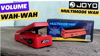 JOYO WAH-II Volume & Wah Pedal | Review