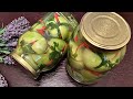 Domate të gjelbërta turshi / Pickled green tomatoes