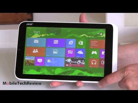 Acer Iconia W3 Review