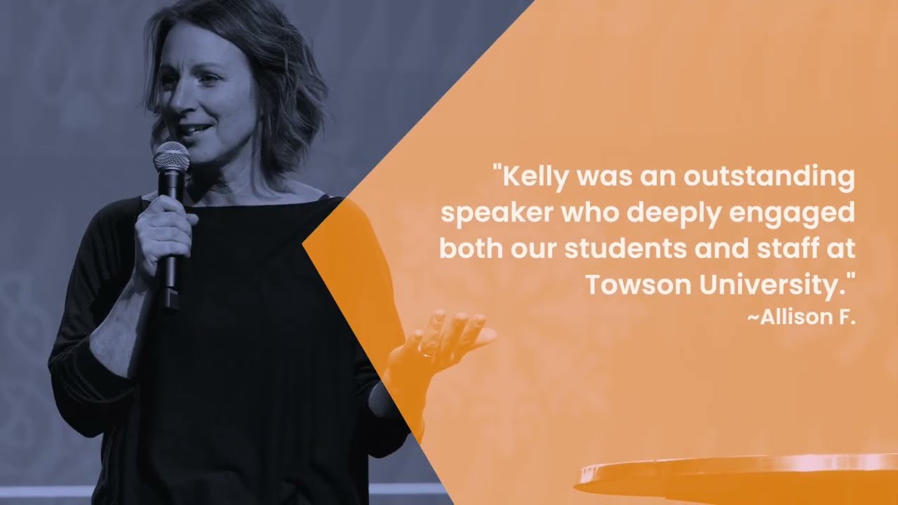 Promotional video thumbnail 1 for Kelly's Keynotes, Workshops, Sessions