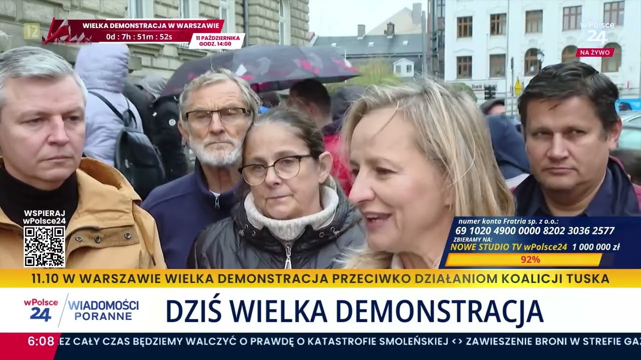 Wiadomości Poranne, 11.10.2025