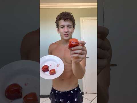 Strawberry of love broke | I'm going to throw it in the trash