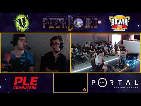 PerthBound - Top 32 Winners Round 2 - Elephantom (Fox) v Sad (Ganondorf)