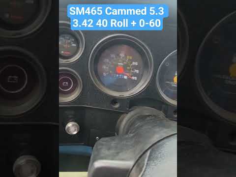 Manual Suburban 40 Roll?! Why Not! #sm465 #lsx #squarebody #chevy #truck #car #acceleration #v8 #fun