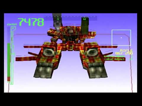 Armored Core: Project Phantasma PS1, part 3