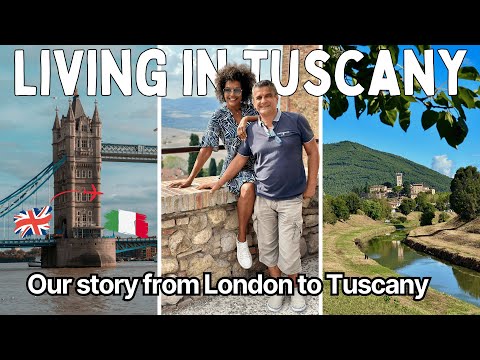 Our Story: From London to Tuscany 🇬🇧➡️🇮🇹 | Moving to Italy & Living in a Medieval Village